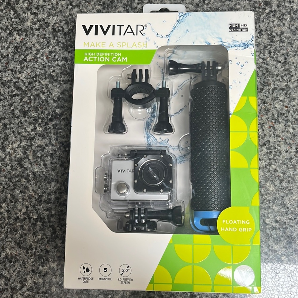 Vivitar High Definition Action Cam 📸